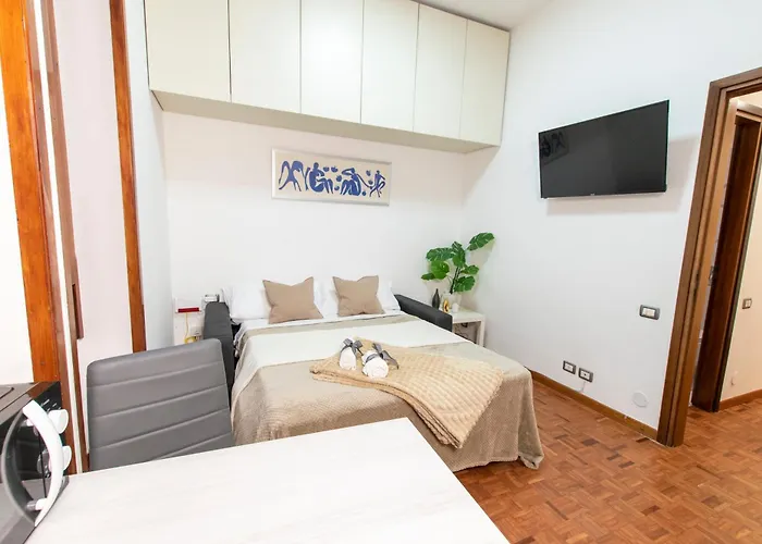 Appartement We - Napo Tower 22 Milaan
